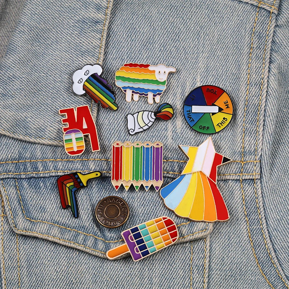 Pride Parade Pins