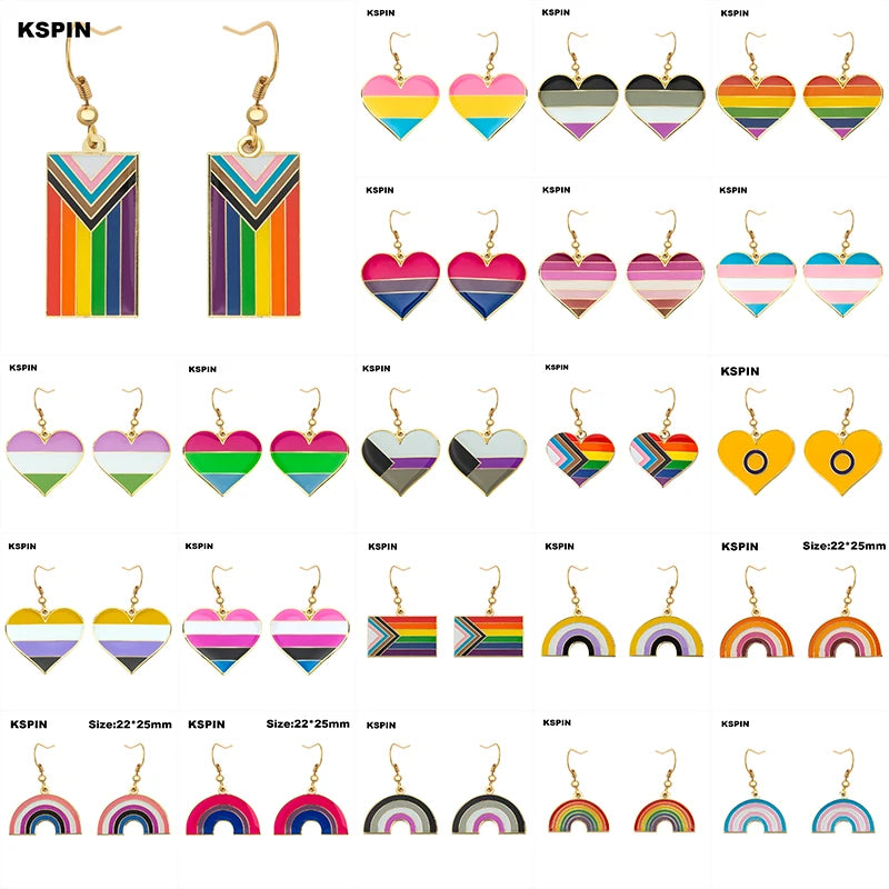 Pride Earrings