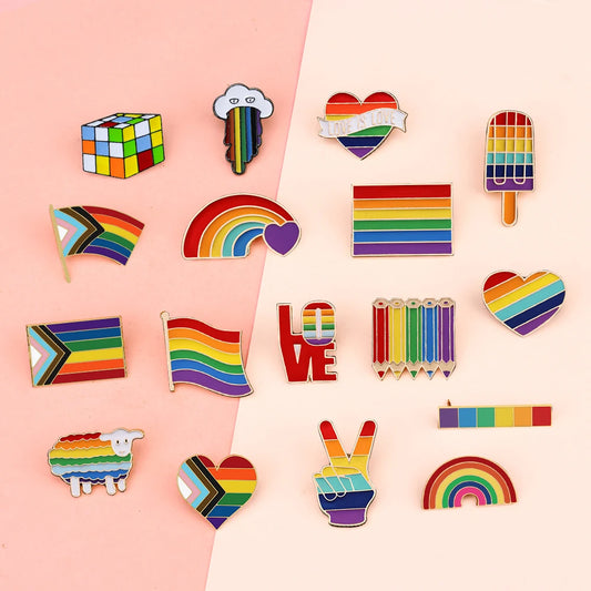 Pride Parade Pins