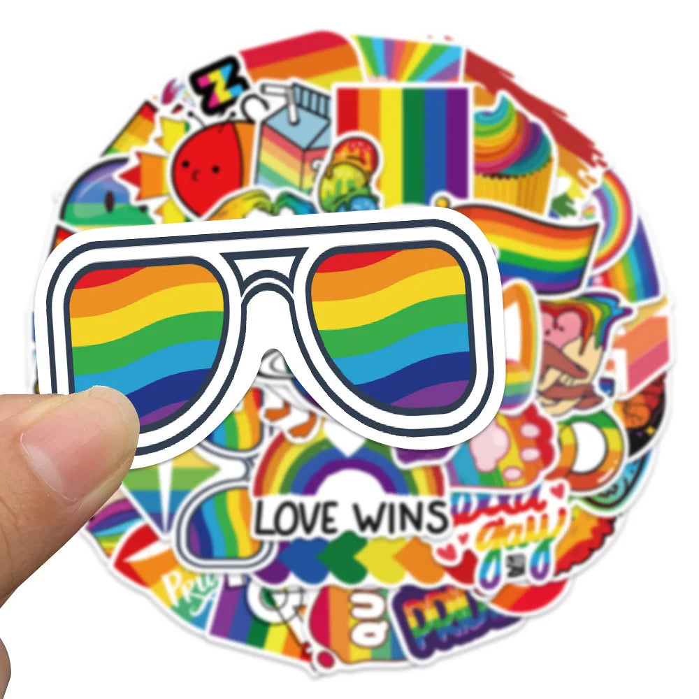 Pride Sticker Set