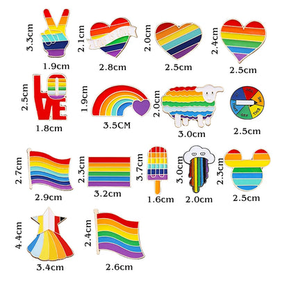 Pride Parade Pins