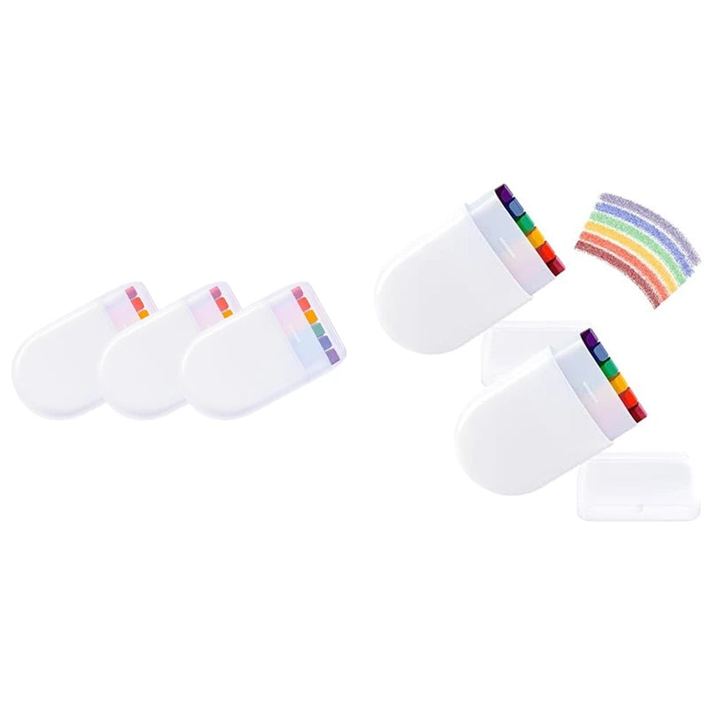 Rainbow Face Crayon - 2/4 PCS