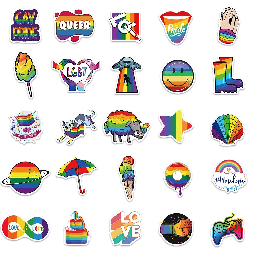 Pride Sticker Set