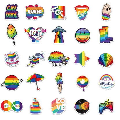 Pride Sticker Set