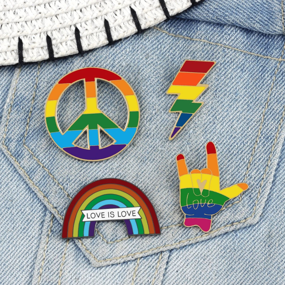 Pride Parade Pins