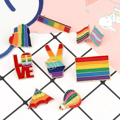 Pride Parade Pins