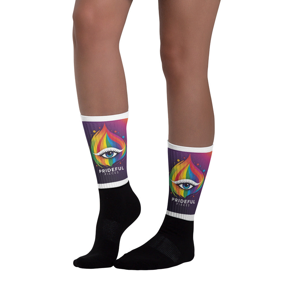 PRIDEFUL PIECES - Socks