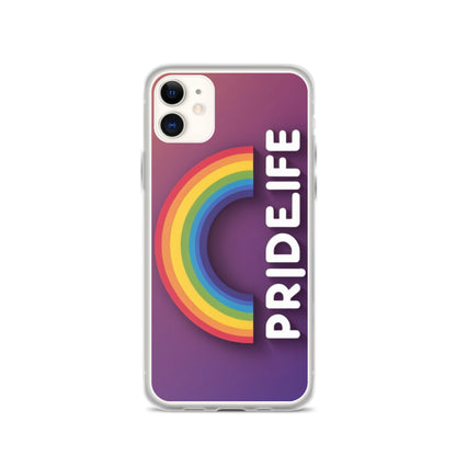 PRIDELIFE - Clear IPhone Case