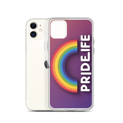 PRIDELIFE - Clear IPhone Case