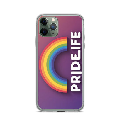 PRIDELIFE - Clear IPhone Case