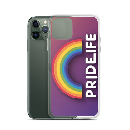 PRIDELIFE - Clear IPhone Case