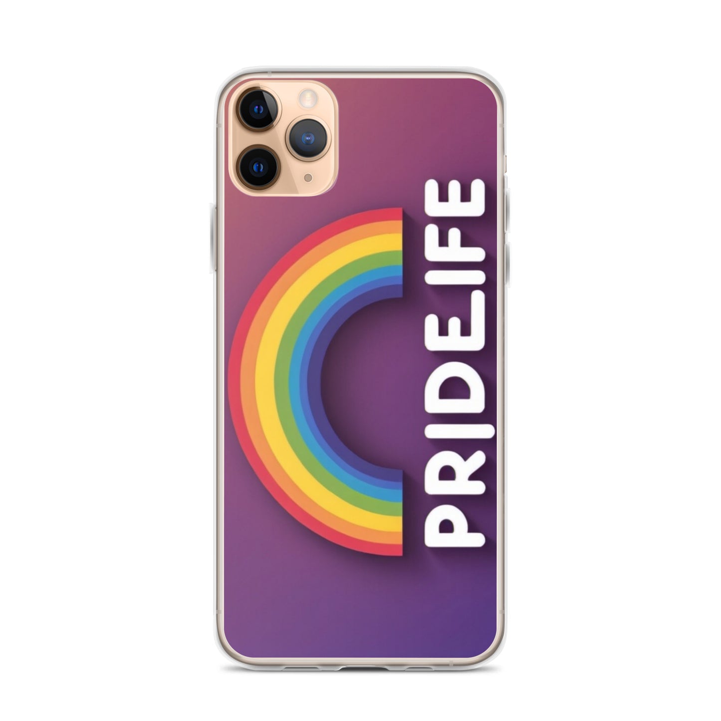 PRIDELIFE - Clear IPhone Case