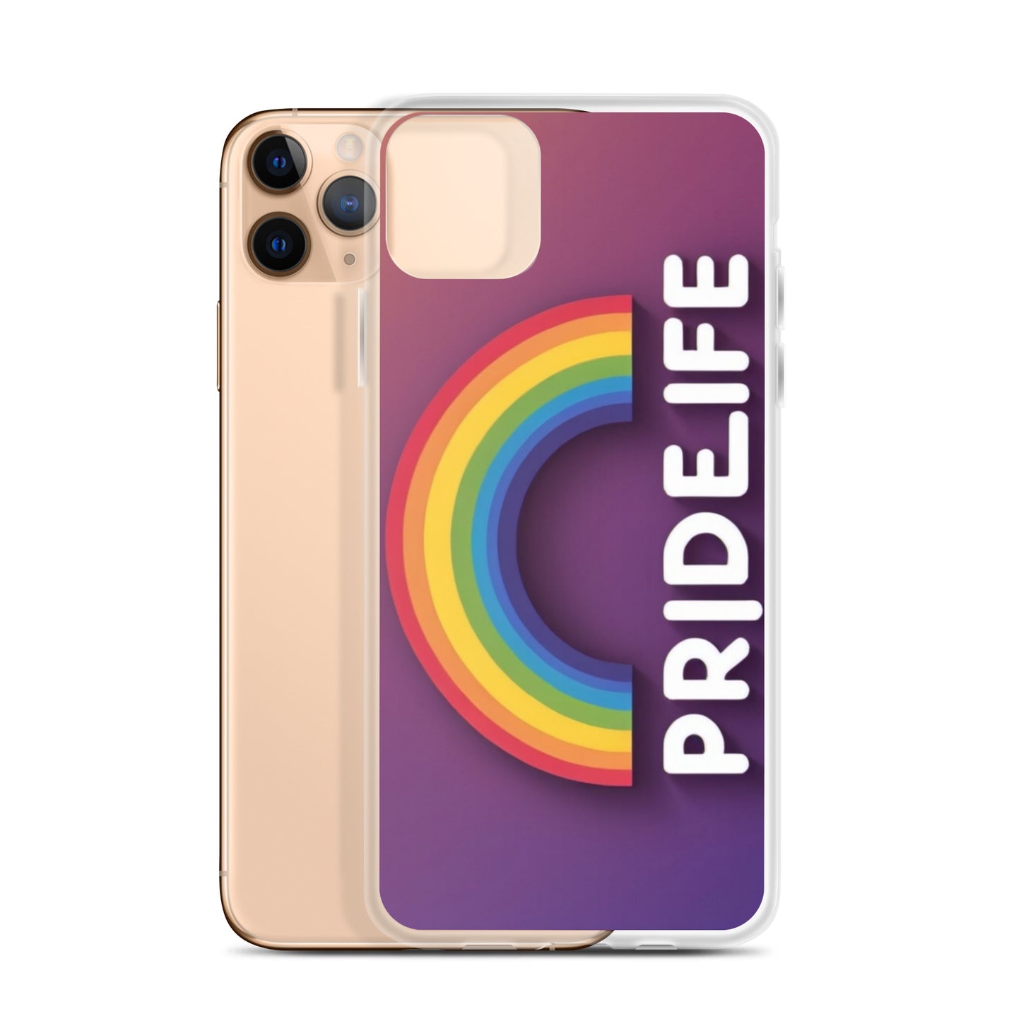 PRIDELIFE - Clear IPhone Case