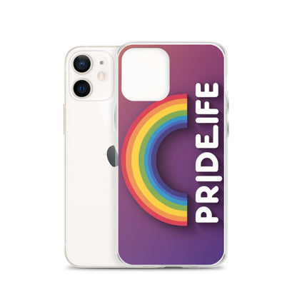 PRIDELIFE - Clear IPhone Case