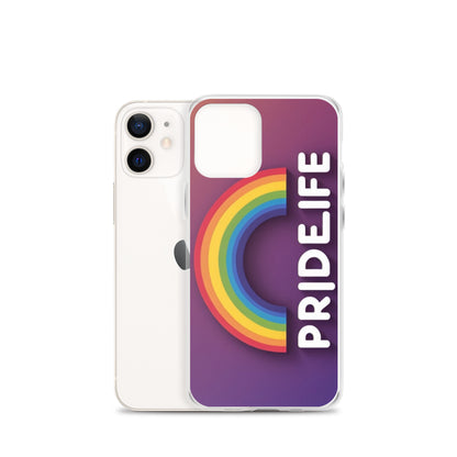 PRIDELIFE - Clear IPhone Case