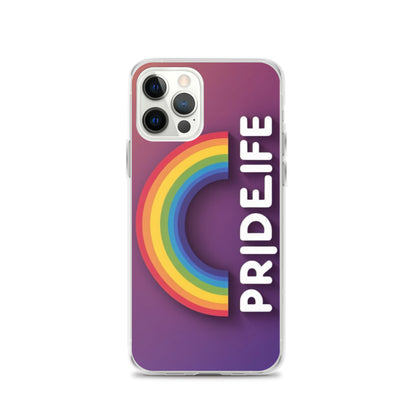 PRIDELIFE - Clear IPhone Case