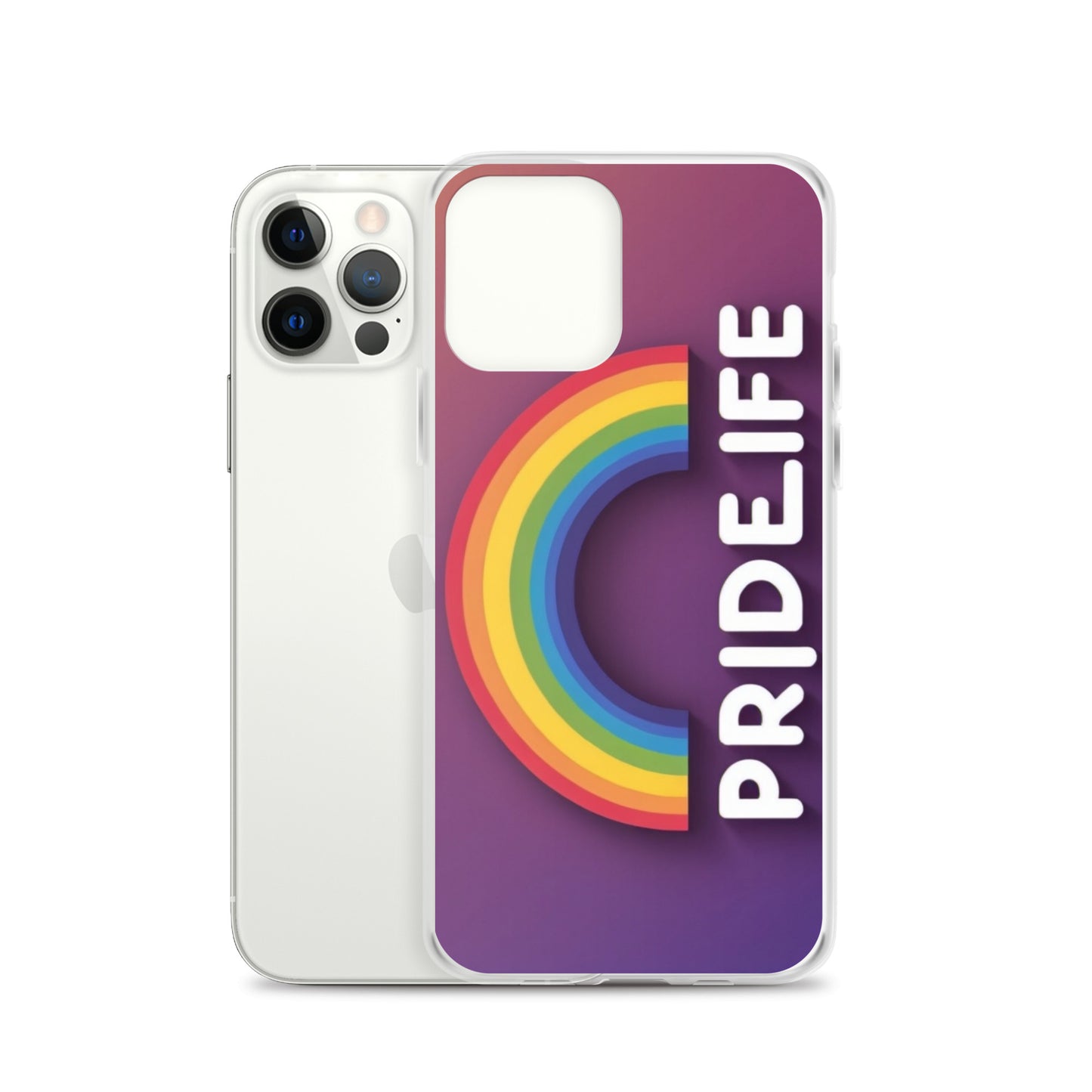 PRIDELIFE - Clear IPhone Case