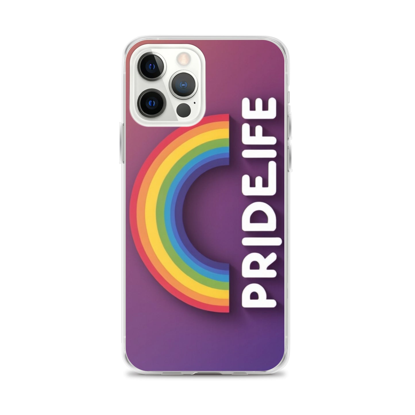 PRIDELIFE - Clear IPhone Case