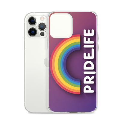 PRIDELIFE - Clear IPhone Case