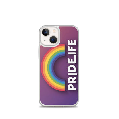 PRIDELIFE - Clear IPhone Case