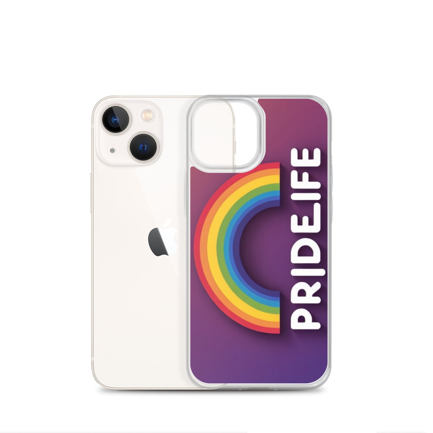 PRIDELIFE - Clear IPhone Case