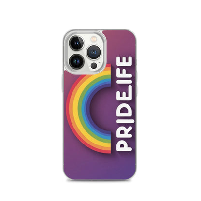 PRIDELIFE - Clear IPhone Case