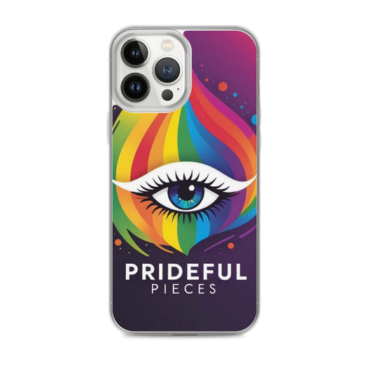 PRIDEFUL PIECES - Clear Iphone Case