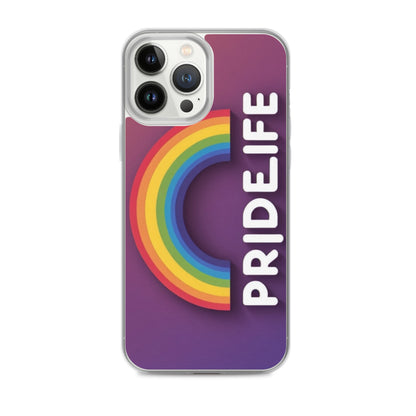 PRIDELIFE - Clear IPhone Case