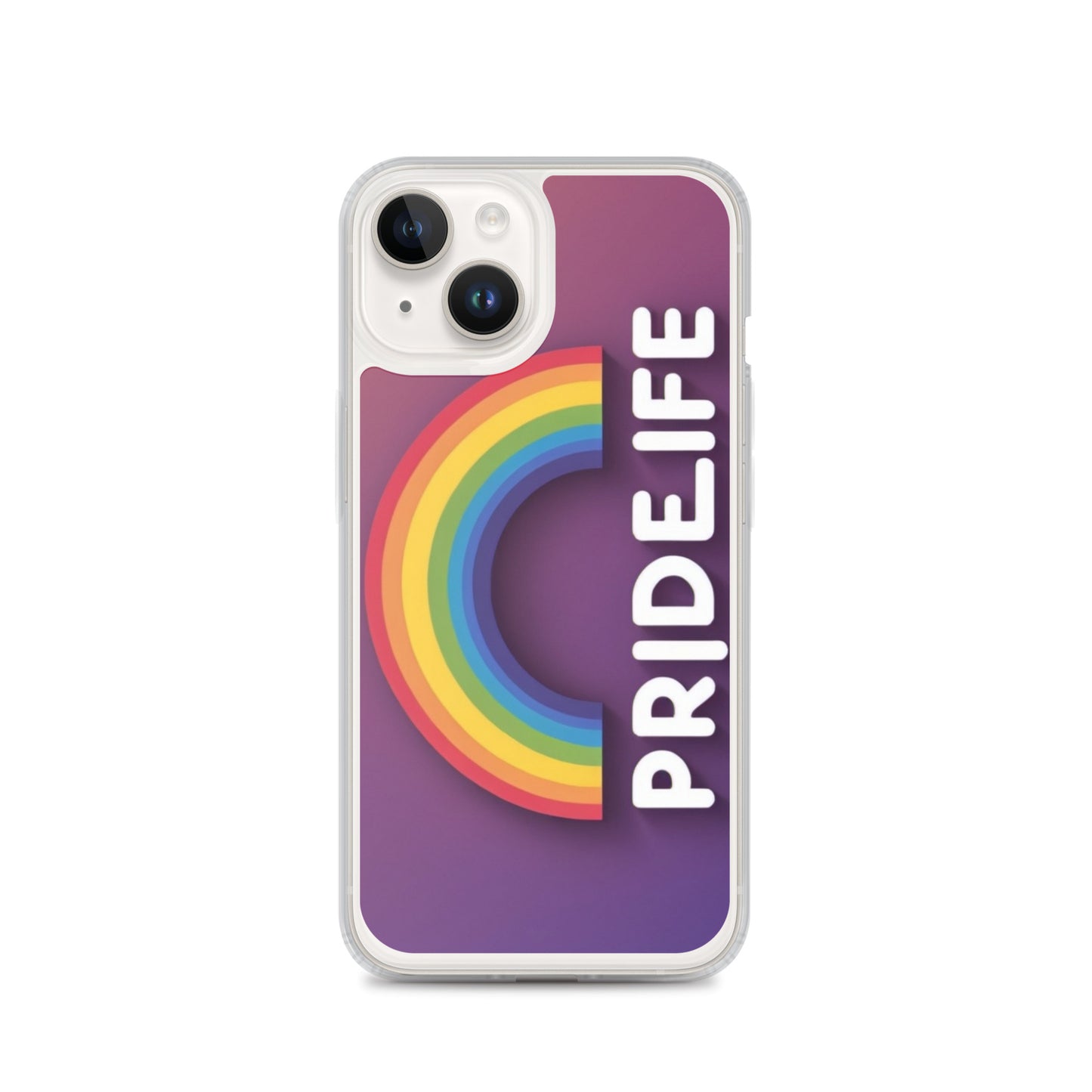 PRIDELIFE - Clear IPhone Case