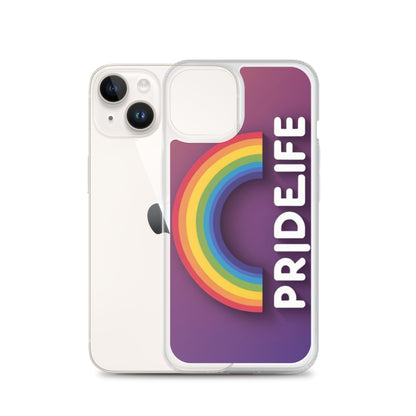 PRIDELIFE - Clear IPhone Case