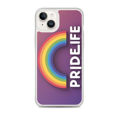 PRIDELIFE - Clear IPhone Case