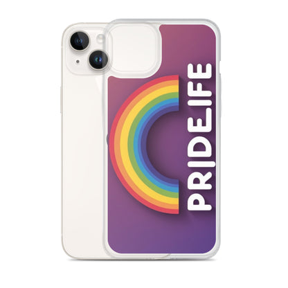 PRIDELIFE - Clear IPhone Case