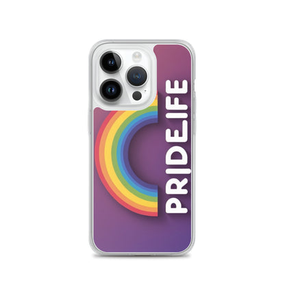 PRIDELIFE - Clear IPhone Case