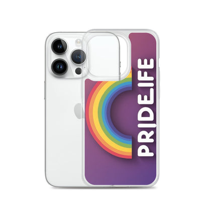 PRIDELIFE - Clear IPhone Case