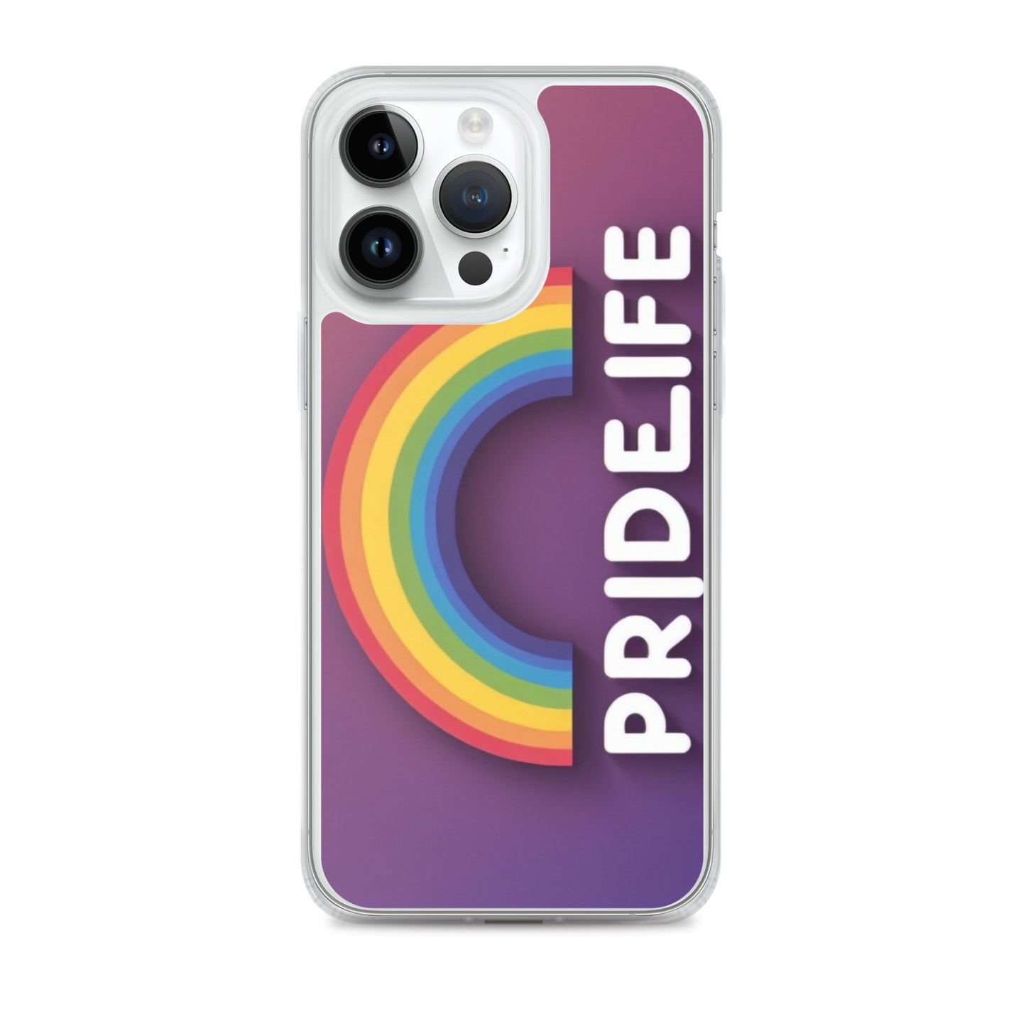 PRIDELIFE - Clear IPhone Case