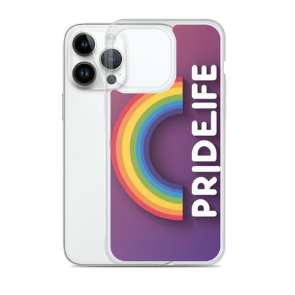 PRIDELIFE - Clear IPhone Case