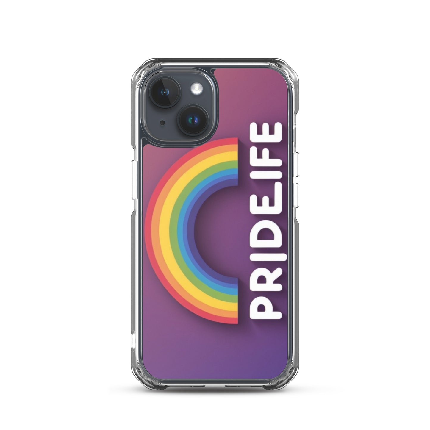 PRIDELIFE - Clear IPhone Case