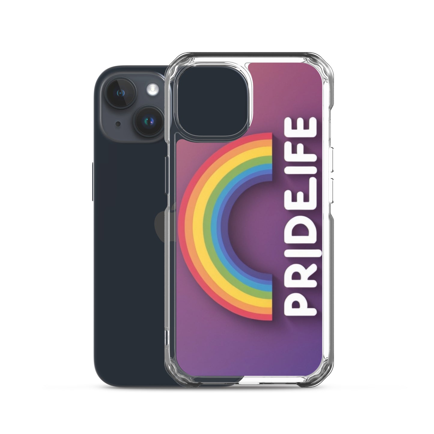 PRIDELIFE - Clear IPhone Case