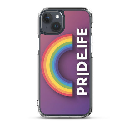 PRIDELIFE - Clear IPhone Case