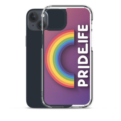 PRIDELIFE - Clear IPhone Case