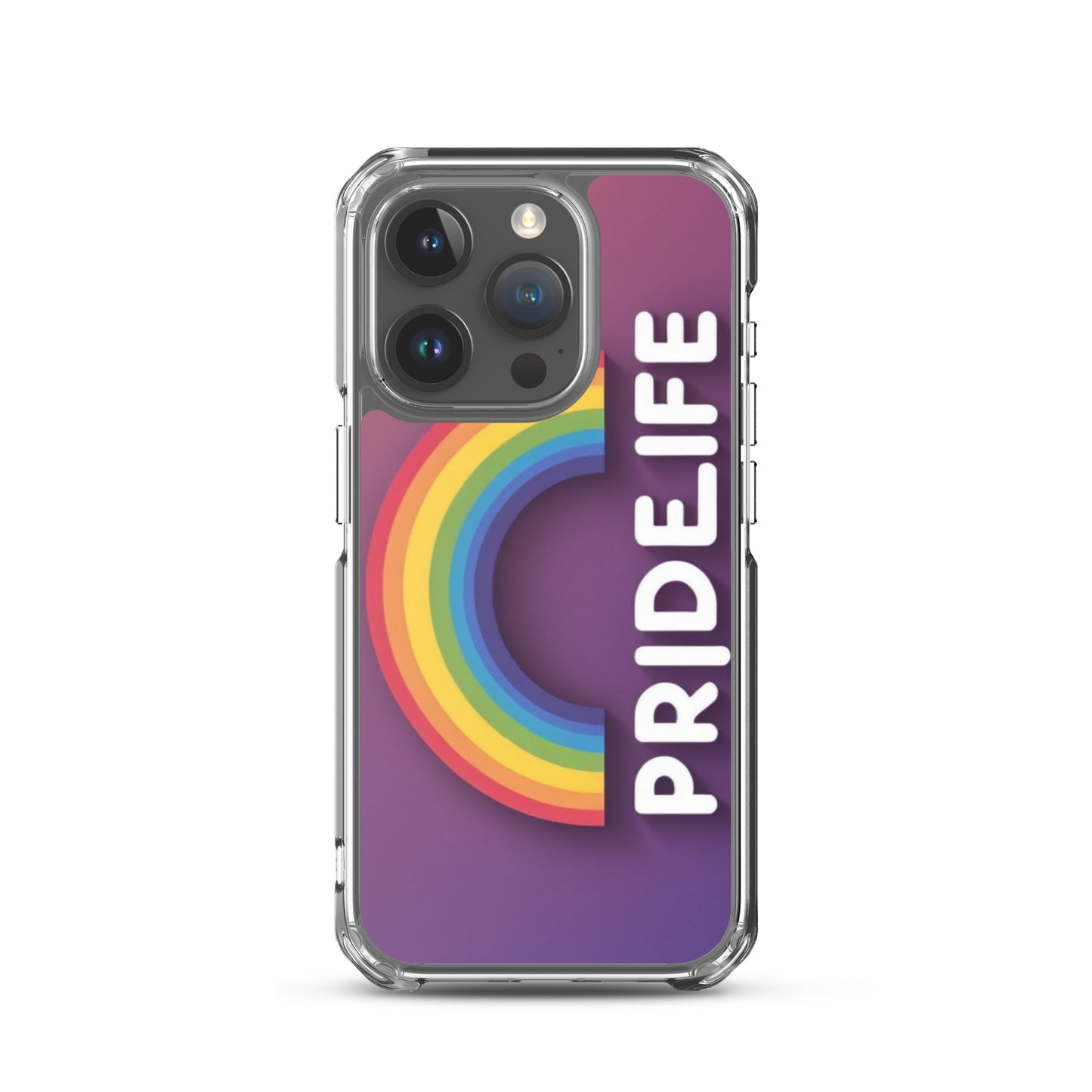 PRIDELIFE - Clear IPhone Case