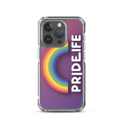 PRIDELIFE - Clear IPhone Case