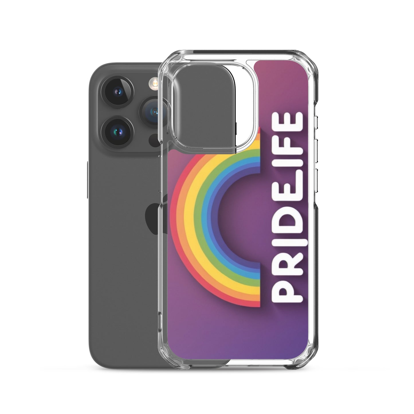 PRIDELIFE - Clear IPhone Case