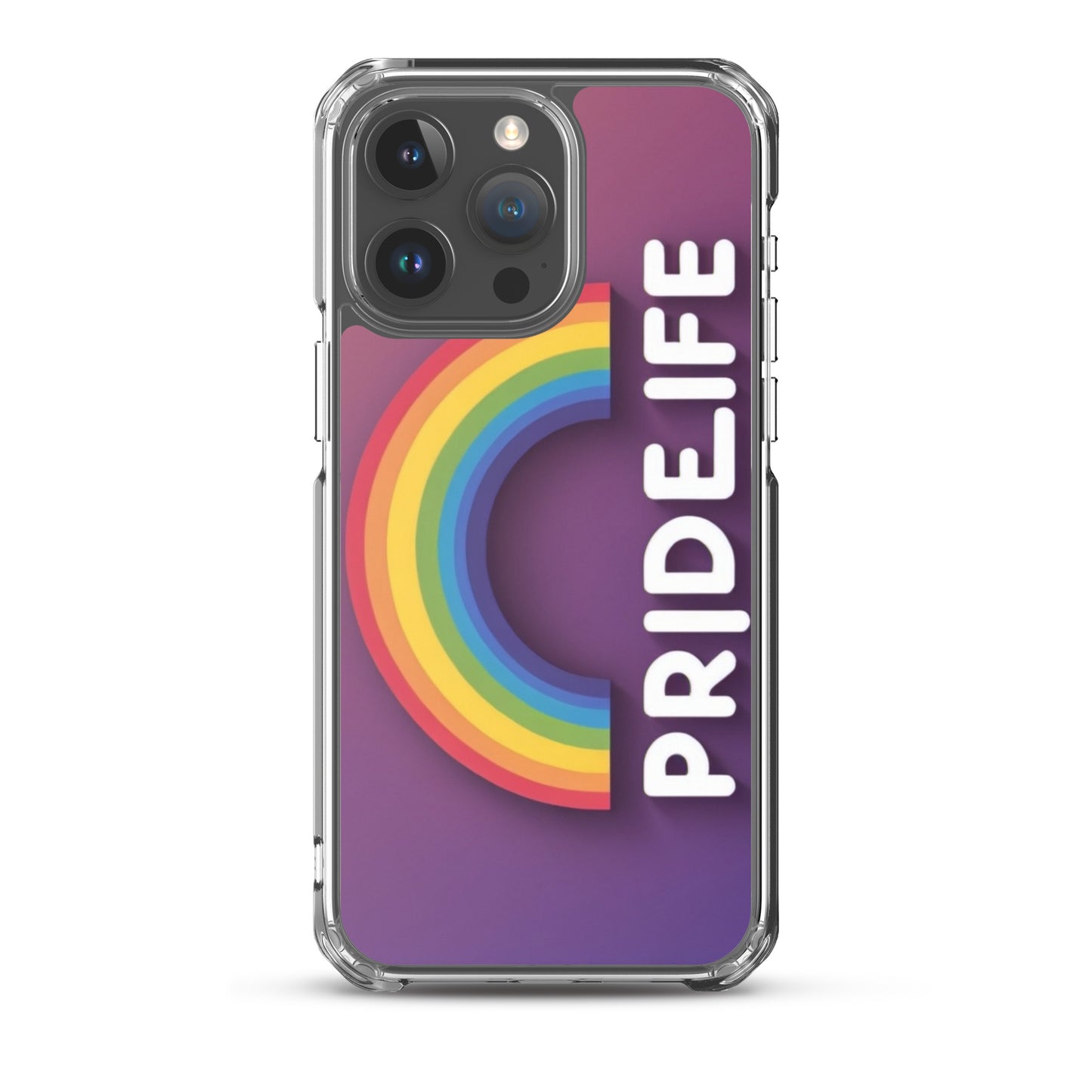 PRIDELIFE - Clear IPhone Case