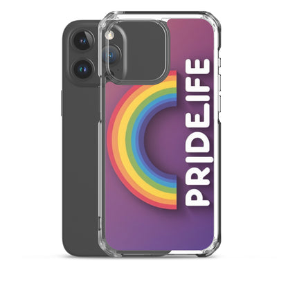 PRIDELIFE - Clear IPhone Case