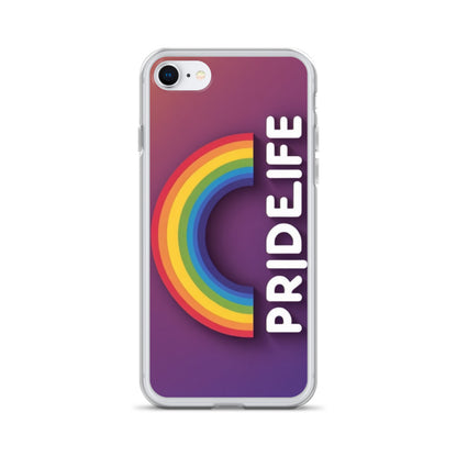 PRIDELIFE - Clear IPhone Case