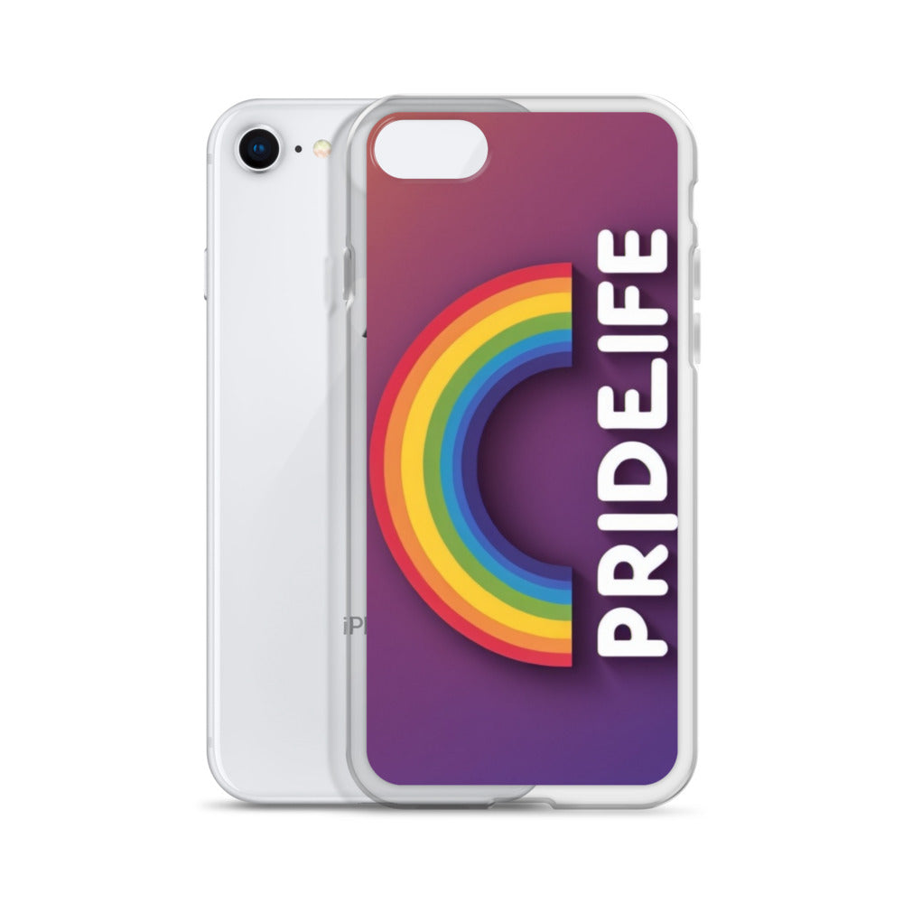 PRIDELIFE - Clear IPhone Case