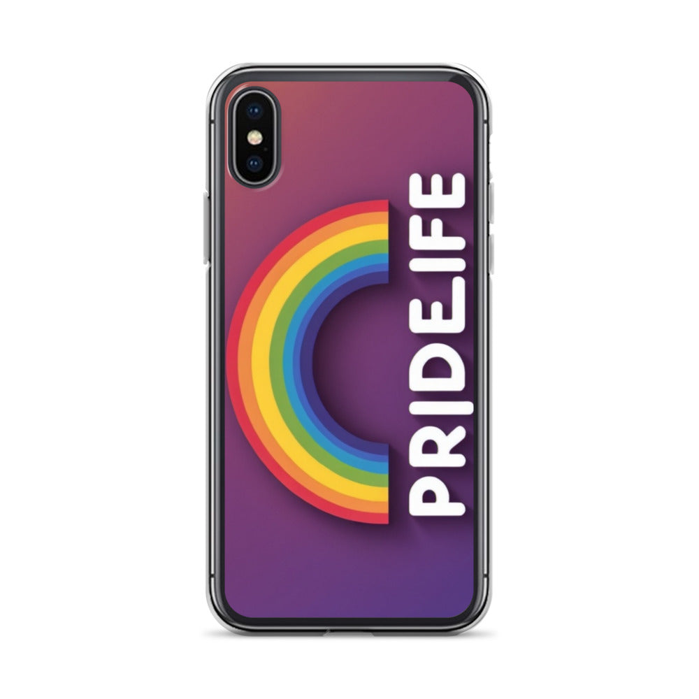 PRIDELIFE - Clear IPhone Case