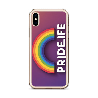 PRIDELIFE - Clear IPhone Case