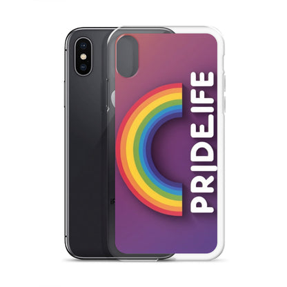 PRIDELIFE - Clear IPhone Case